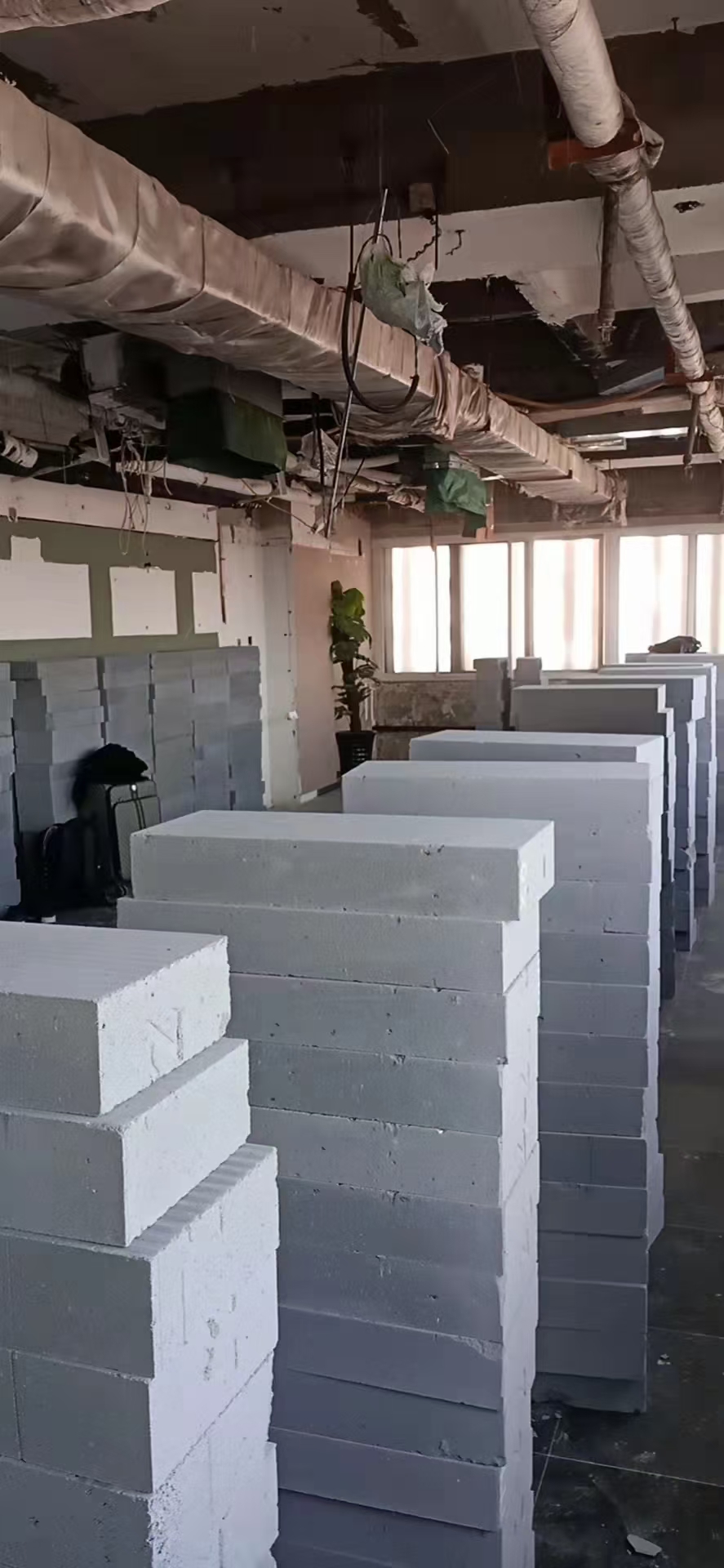加气块隔墙墙体参考