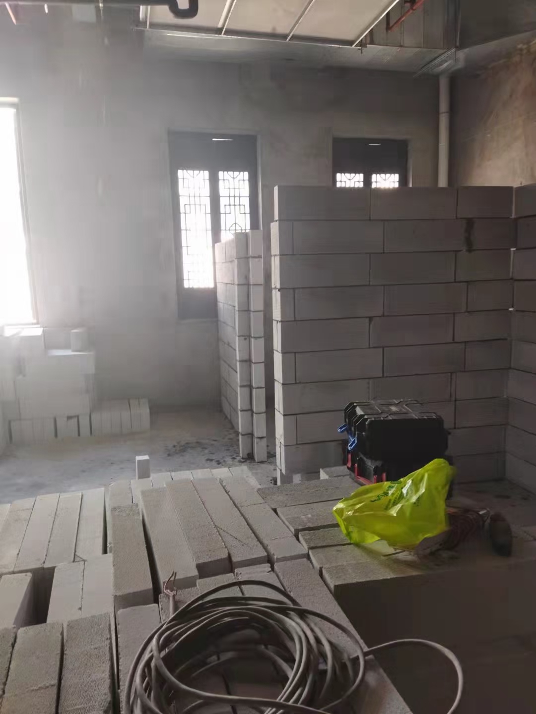 加气砖隔墙墙体参考